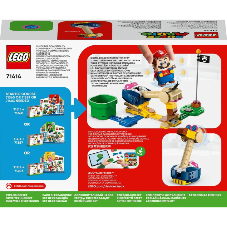 71414 Lego Super Mario – Ďobající Conkdor