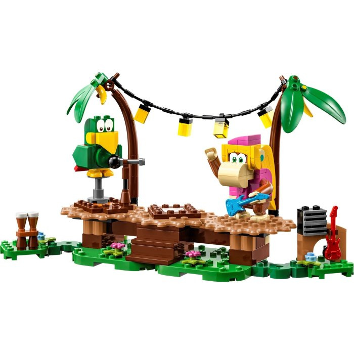 71421 Lego Super Mario – Dixie Kong a koncert v džungli – rozšiřující set