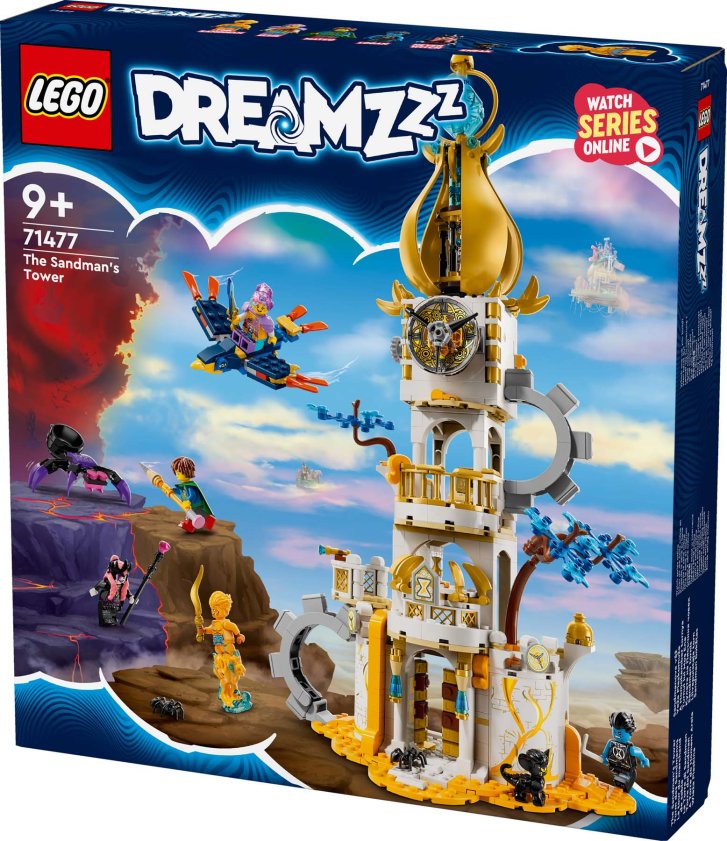 71477 Lego Dreamzzz – Věž Pískomuže