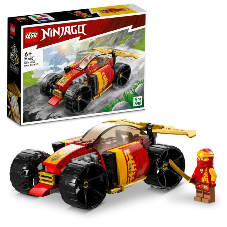 71780 Lego Ninjago – Kaiovo nindžovské závodní auto Evo