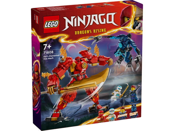 71808 Lego Ninjago – Kaiův živelný ohnivý robot