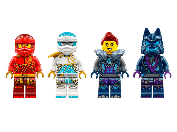 71808 Lego Ninjago – Kaiův živelný ohnivý robot