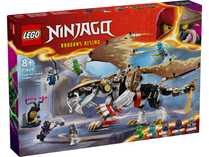 71809 Lego Ninjago – Egalt: Pán draků