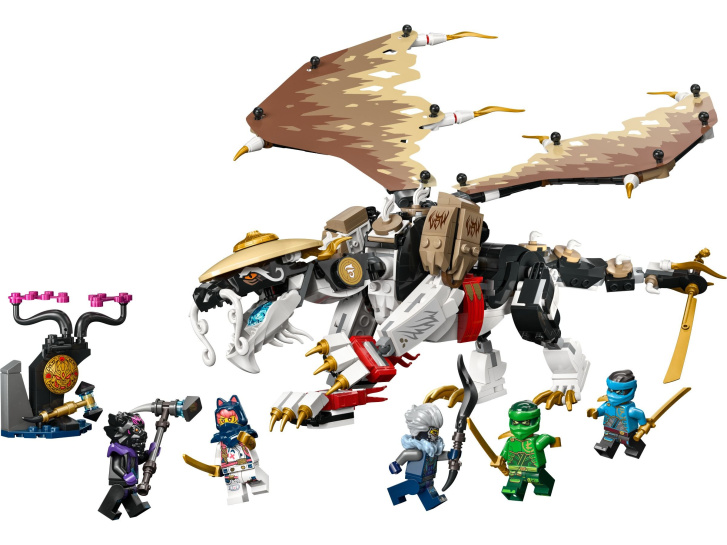 71809 Lego Ninjago – Egalt: Pán draků