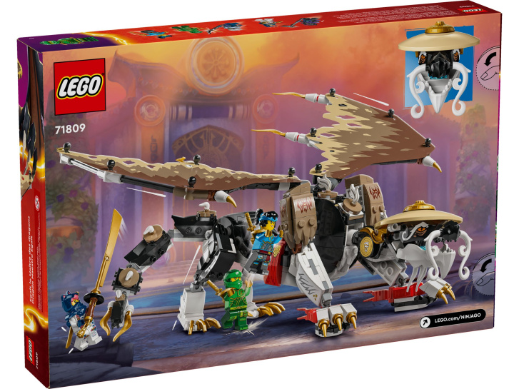 71809 Lego Ninjago – Egalt: Pán draků