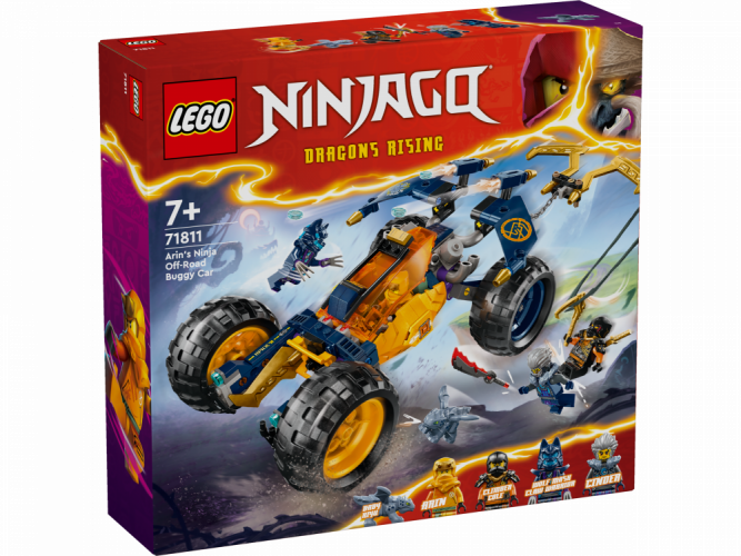 71811 Lego Ninjago – Arin a jeho nindžovská terénní bugina