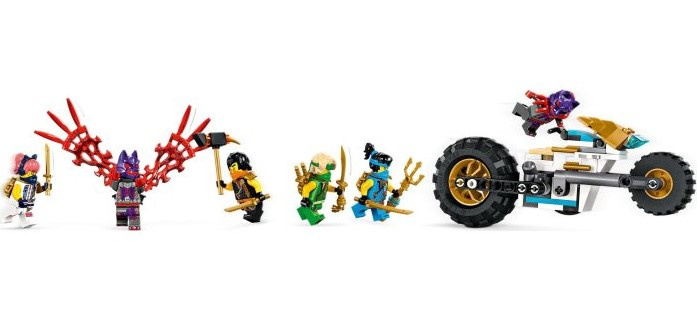 71820 Lego Ninjago – Tým nindžů a kombo vozidlo