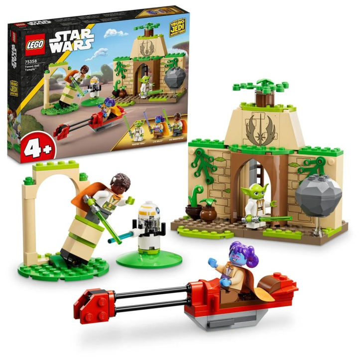 75358 Lego Star Wars – Chrám Jedův v Tenoo