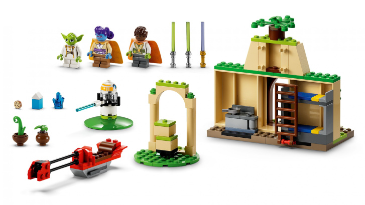 75358 Lego Star Wars – Chrám Jedův v Tenoo