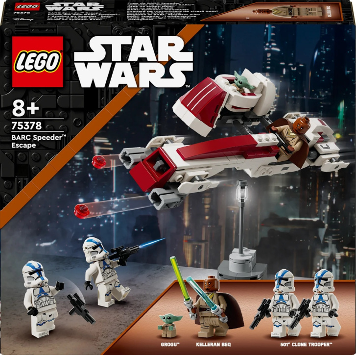 75378 Lego Star Wars – Útěk na spídru BARC