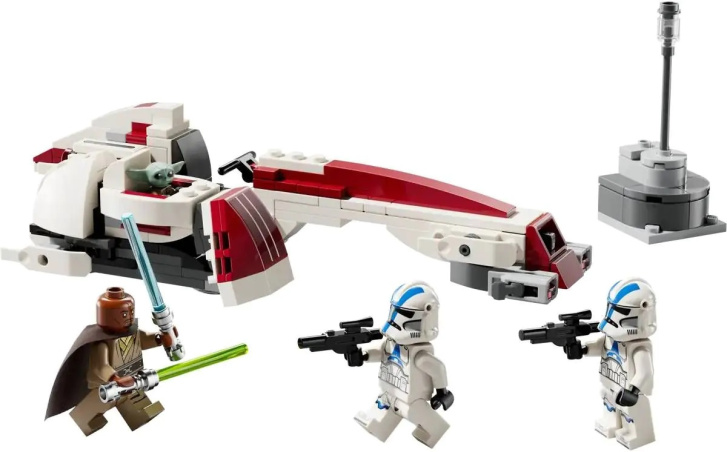 75378 Lego Star Wars – Útěk na spídru BARC