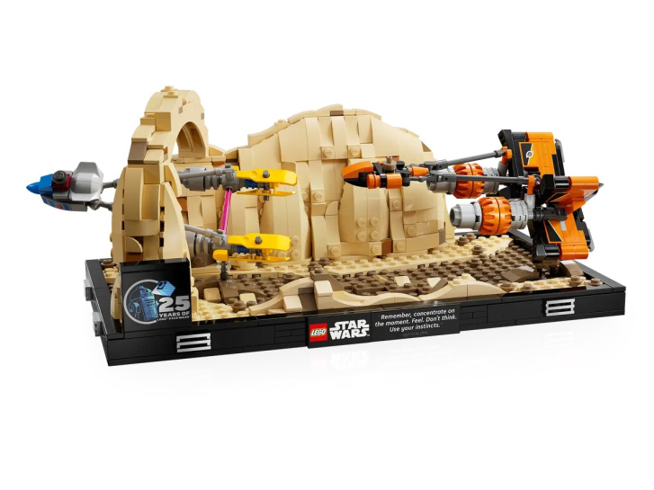 75380 Lego Star Wars – Závody kluzáků v Mos Espa