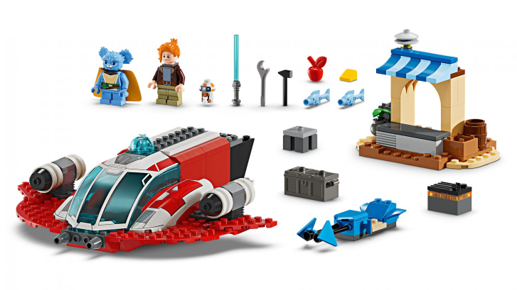 75384 Lego Star Wars – Crimson Firehawk