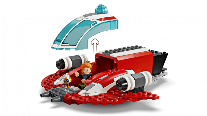 75384 Lego Star Wars – Crimson Firehawk