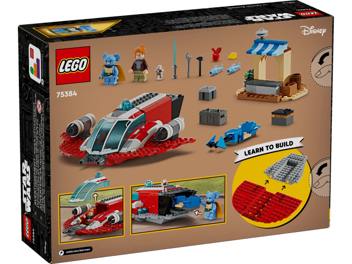 75384 Lego Star Wars – Crimson Firehawk