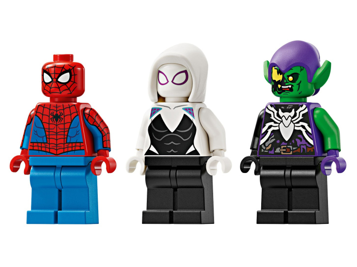 76279 Lego Marvel – Spider-Manovo závodní auto a Venomův Zelený goblin