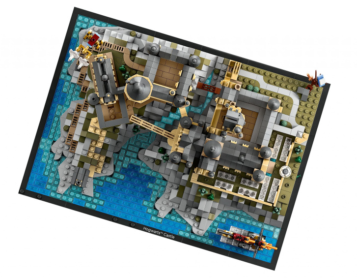 76419 Lego Harry Potter – Bradavický hrad a okolí