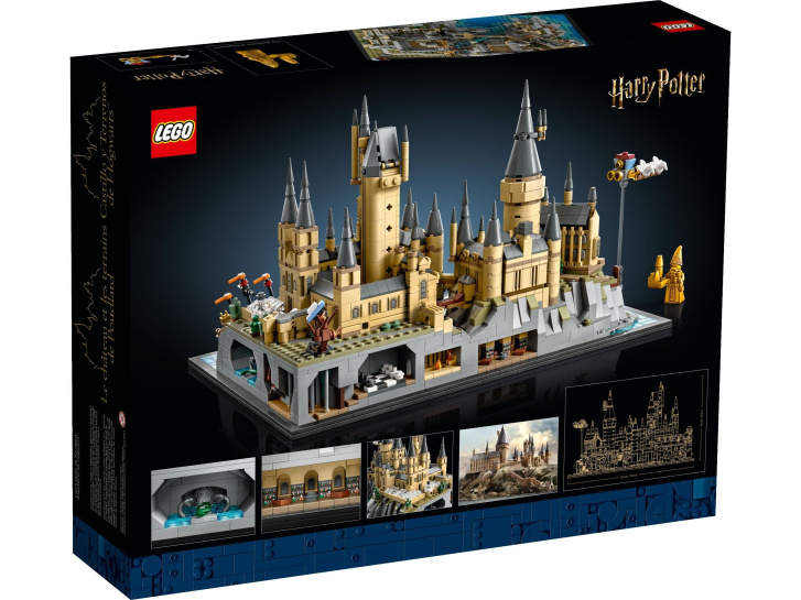 76419 Lego Harry Potter – Bradavický hrad a okolí