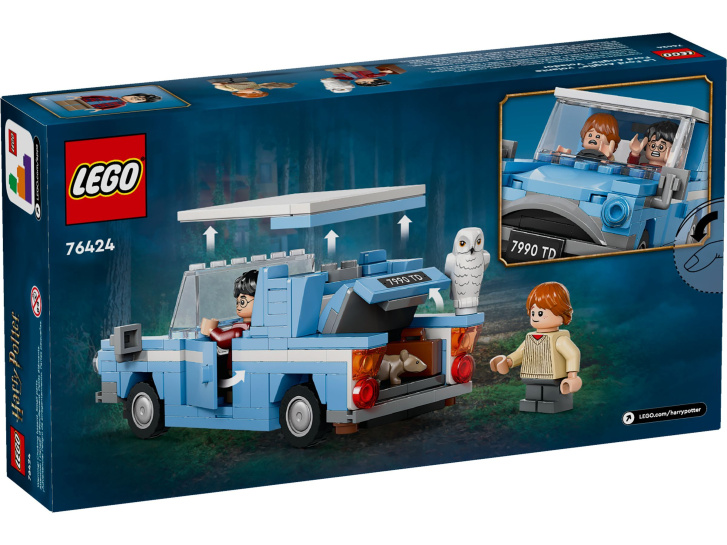 76424 Lego Harry Potter – Létající auto Ford Anglia