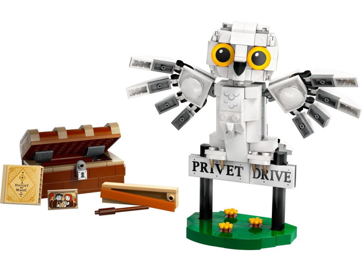 76425 Lego Harry Potter – Hedvika na Zobí ulici 4