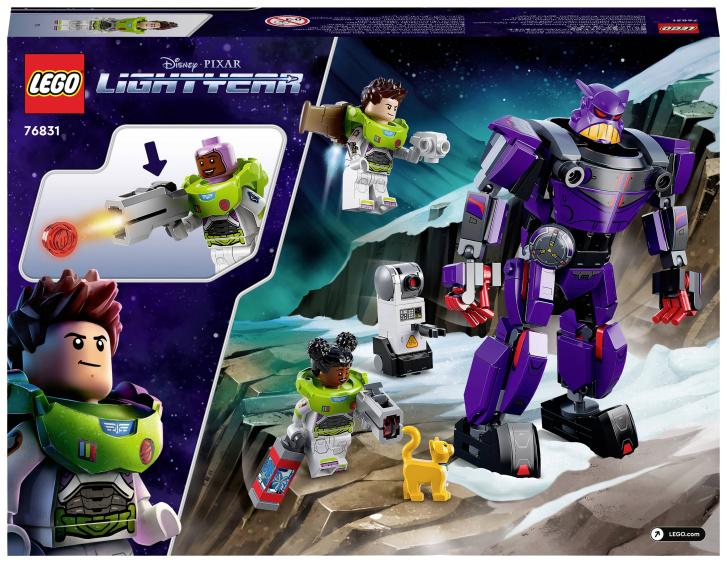 76831 Lego Lightyear – Bitva se Zurgem