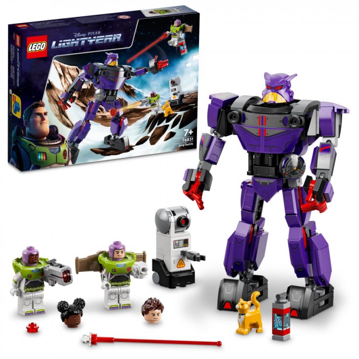76831 Lego Lightyear – Bitva se Zurgem