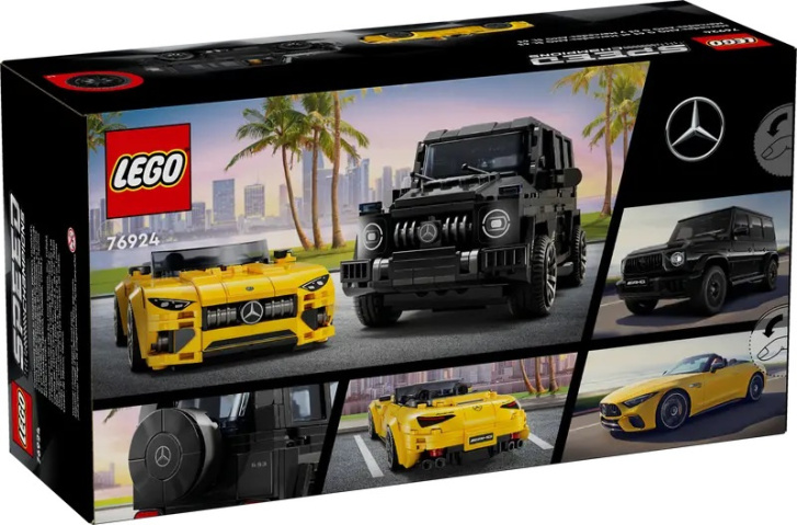 76924 Lego Speed Champions – Mercedes - Amg G 63 a Mercedes - AMG SL 63