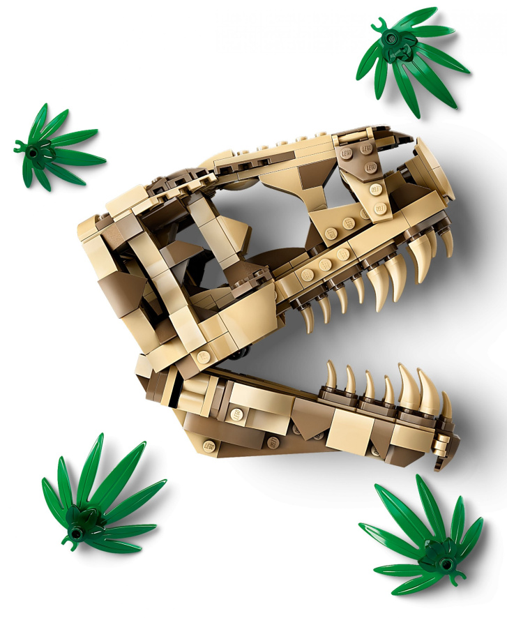 76964 Lego Jurassic World – Dinosauří fosílie: Lebka T-Rexe