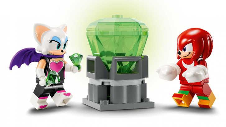 76996 Lego Sonic The Hedgehog – Knuckles a jeho robotický strážce