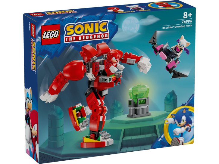 76996 Lego Sonic The Hedgehog – Knuckles a jeho robotický strážce