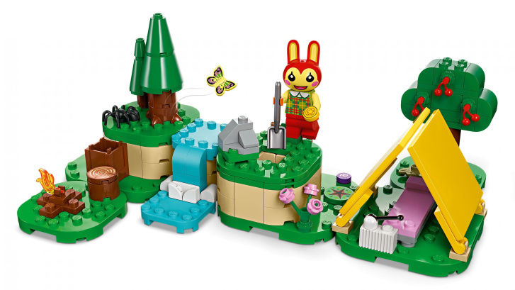 77047 Lego Animal Crossing – Bunnie a aktivity v přírodě