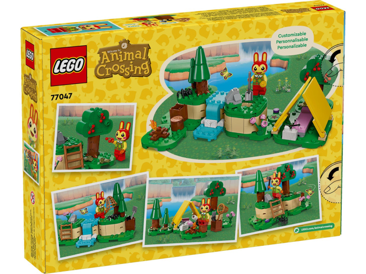 77047 Lego Animal Crossing – Bunnie a aktivity v přírodě