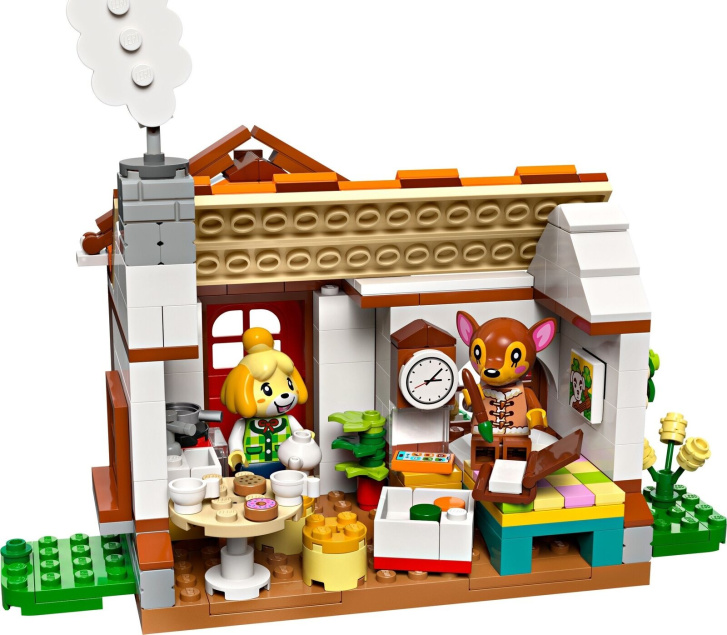 77049 Lego Animal Crossing – Návštěva u Isabelle