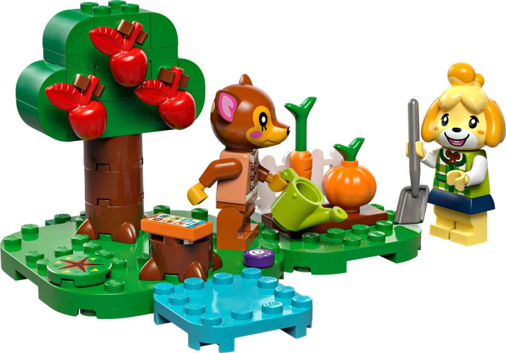 77049 Lego Animal Crossing – Návštěva u Isabelle