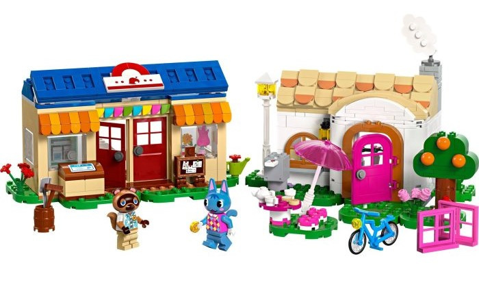 77050 Lego Animal Crossing – Nook's Cranny a dům Rosie