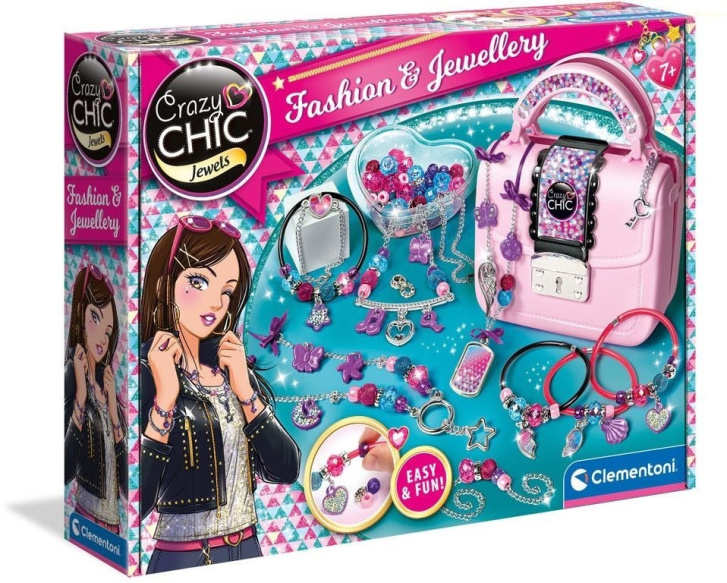 Crazy Chic – Výroba doplňků