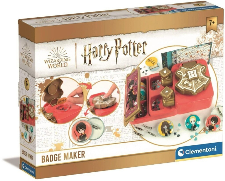 Harry Potter - Výroba odznaků