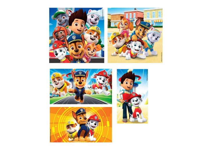 Puzzle 10v1 - Paw Patrol