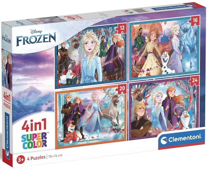 Puzzle 4v1 – Frozen