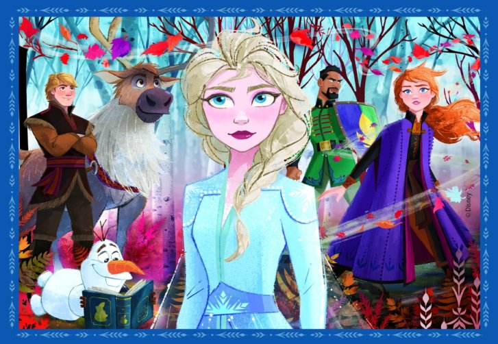 Puzzle 4v1 – Frozen