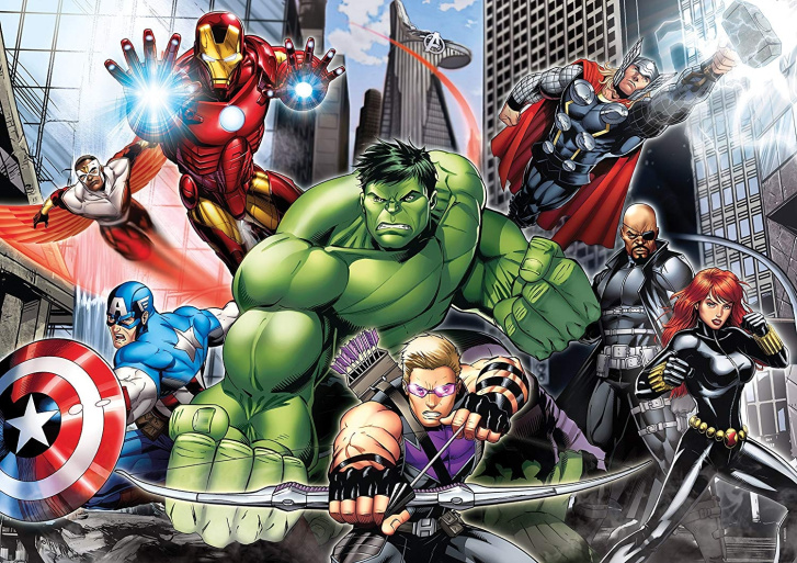 Puzzle 104 - Avengers