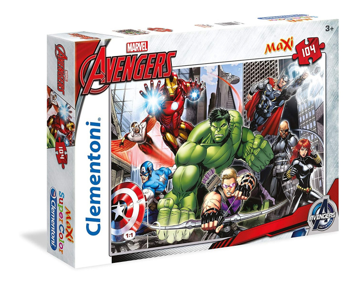 Puzzle 104 - Avengers