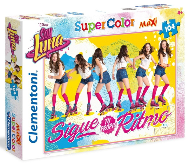 Puzzle 104 Maxi - Disney Soy Luna