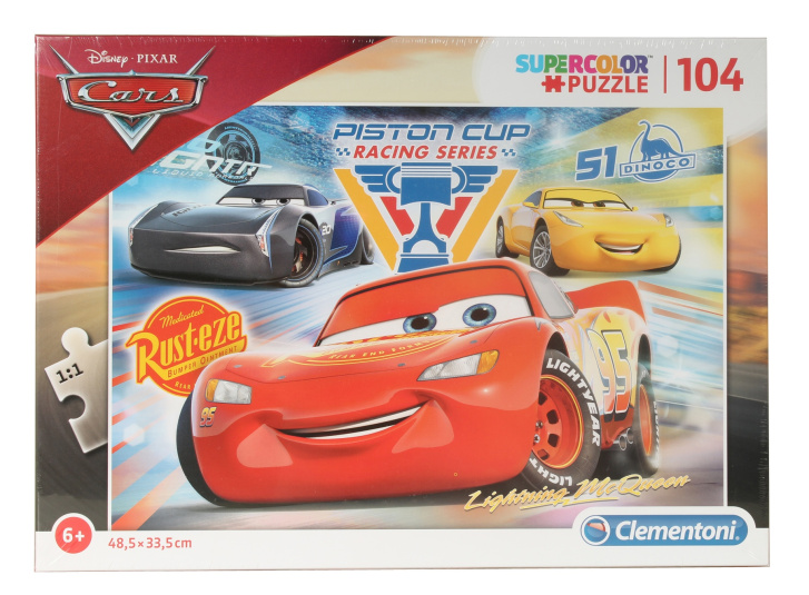 Puzzle 104 - Cars