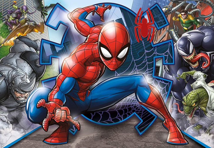 Puzzle 104 – Spider-Man