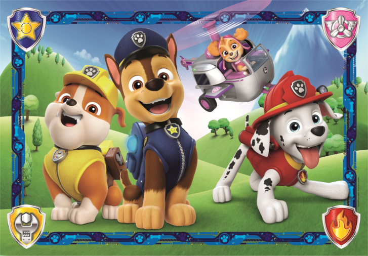 Puzzle 104 - Paw Patrol
