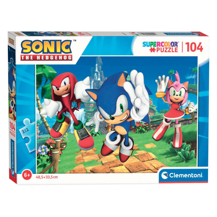Puzzle 104 - Sonic