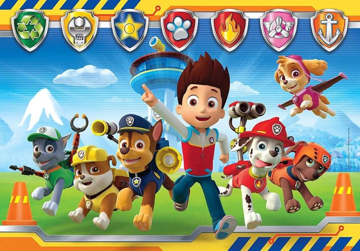 Puzzle 104 – Paw Patrol