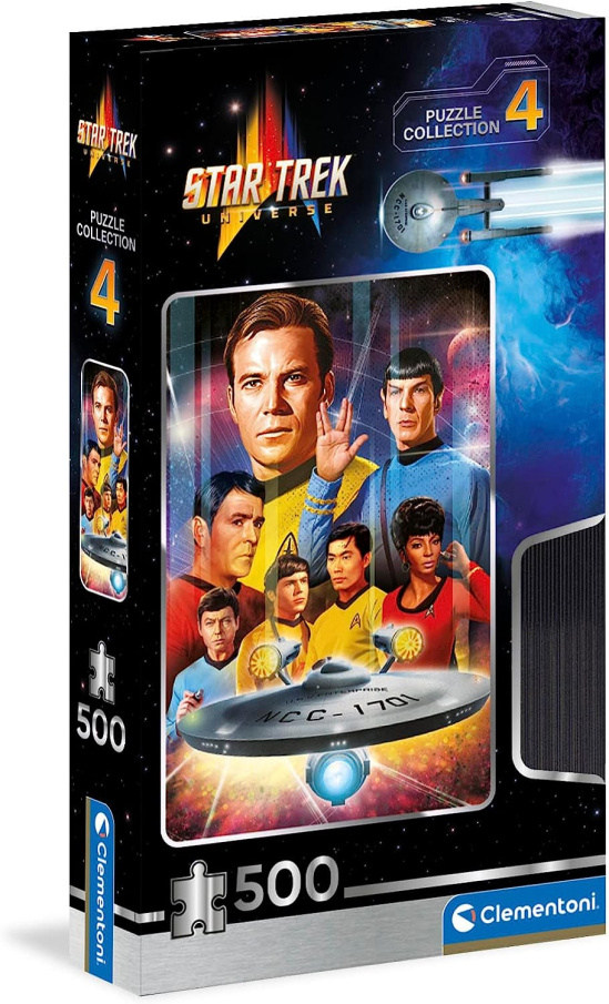 Puzzle 500 - Star Trek