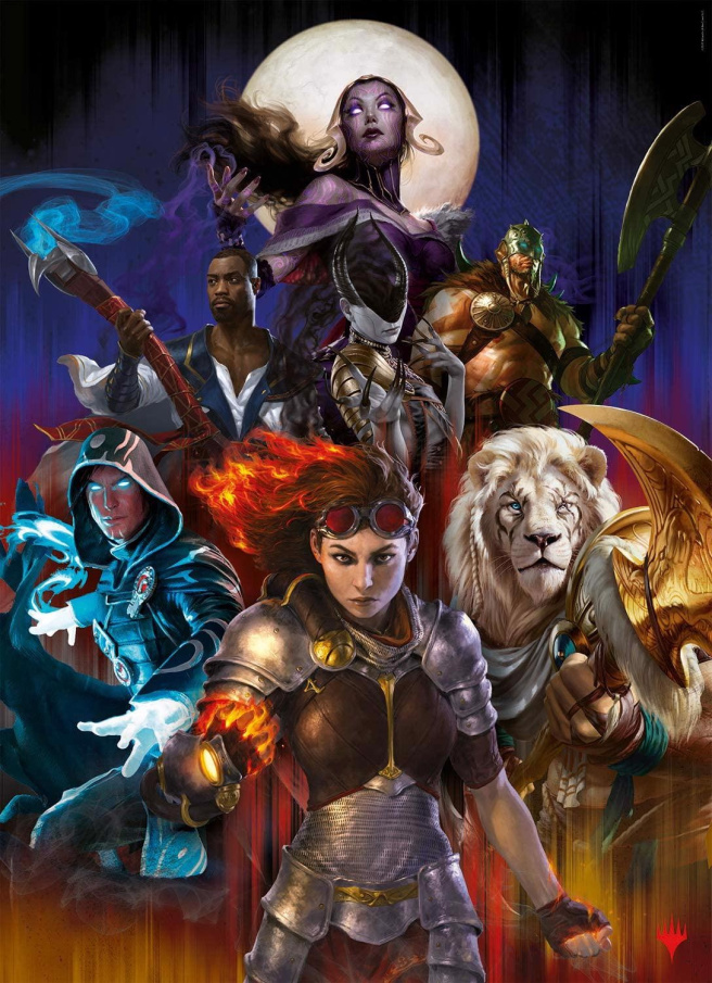 Puzzle 1000 – Magic The Gathering
